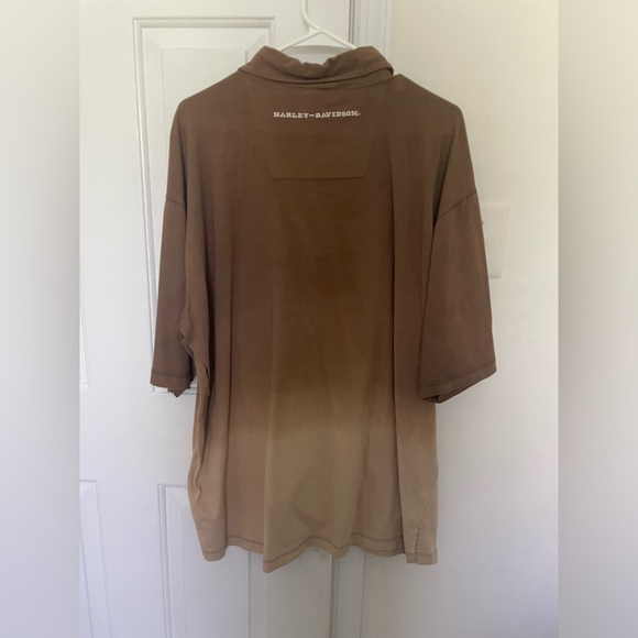 Harley-Davidson Collared Tee - Picture 2 of 2